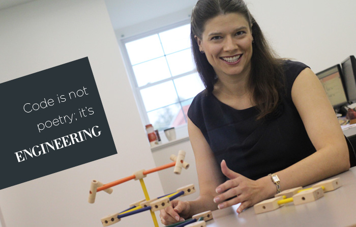 Words of advice from The Ivy Group: Programming is engineering