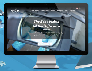 The new AccuTEC home page