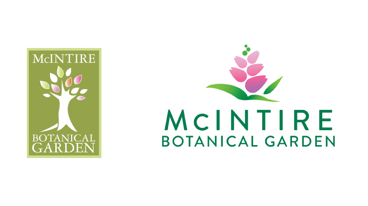 The old logo compared to the new logo