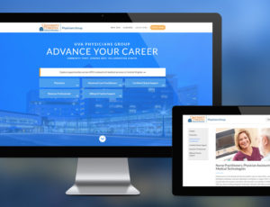 UVA Physicians Group microsite