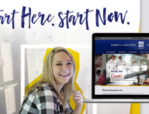 Marketing services for Dabney S. Lancaster Community College