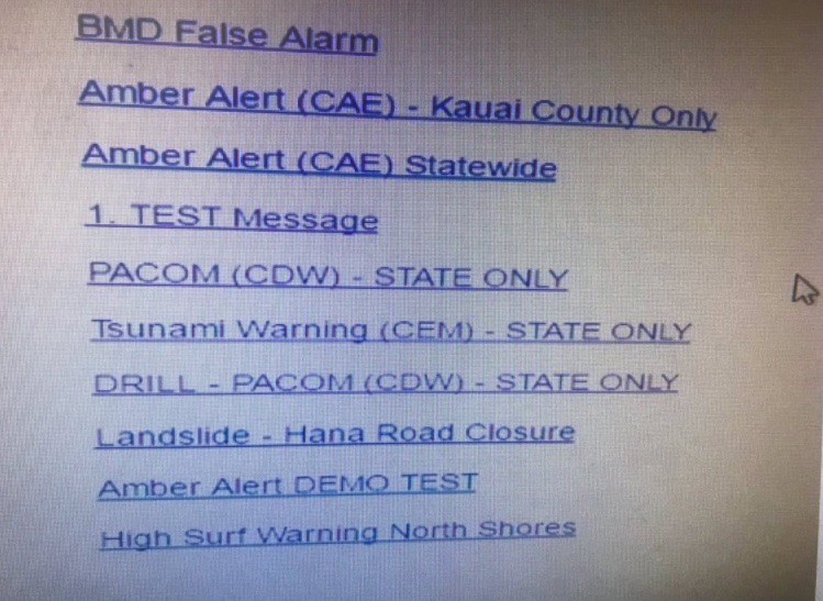 Bad Design Case Study: HEMA Hawaiian Missile Crisis